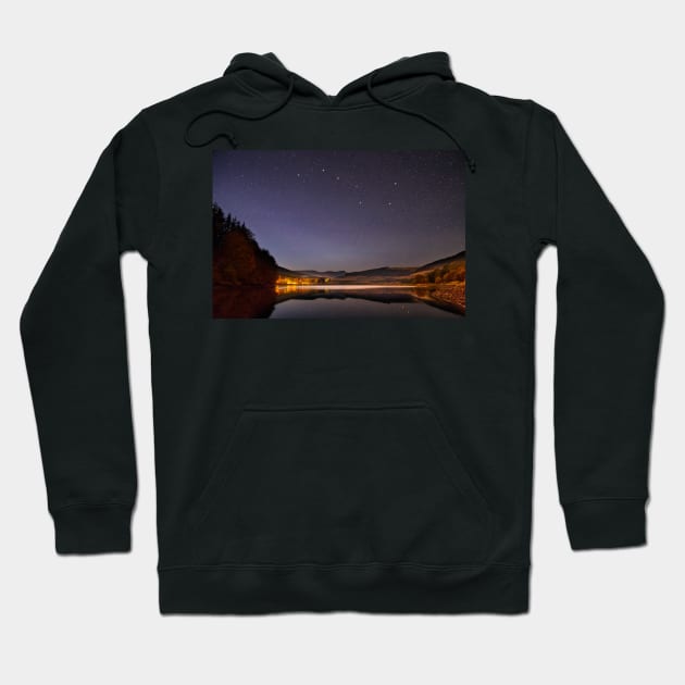 The Plough above the Brecon Beacons Hoodie by dasantillo
